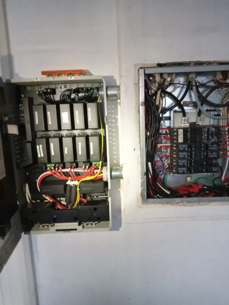 Electrical panel upgrade completed for Carbon Monoxide Detector Installation in Blairstown